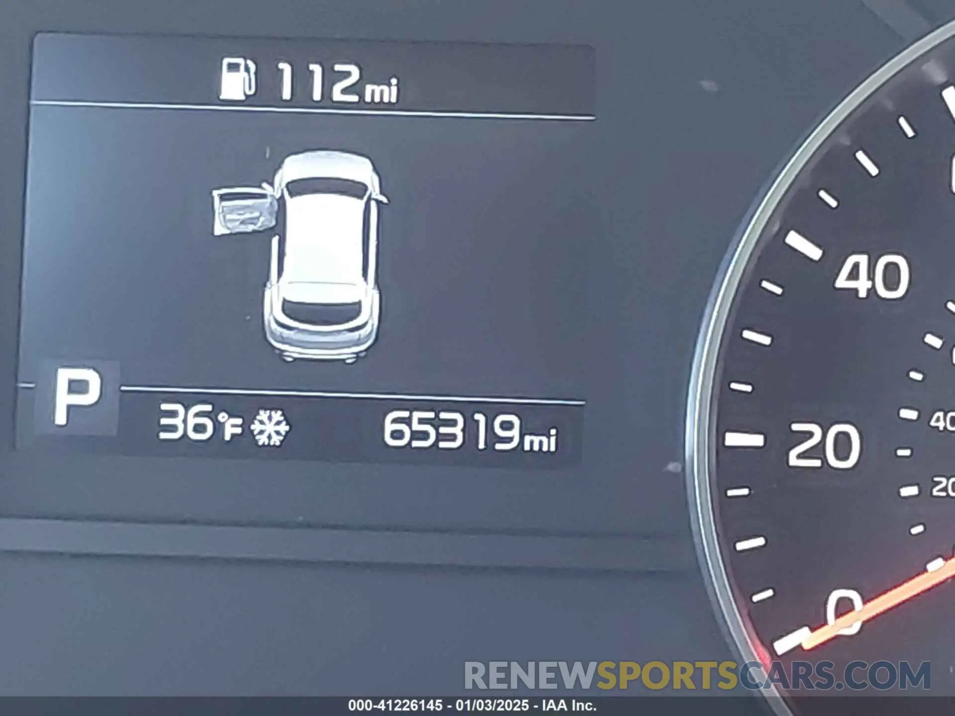 15 fotografías del automóvil dañado KNDPM3AC1L7779711 KIA SPORTAGE 2020