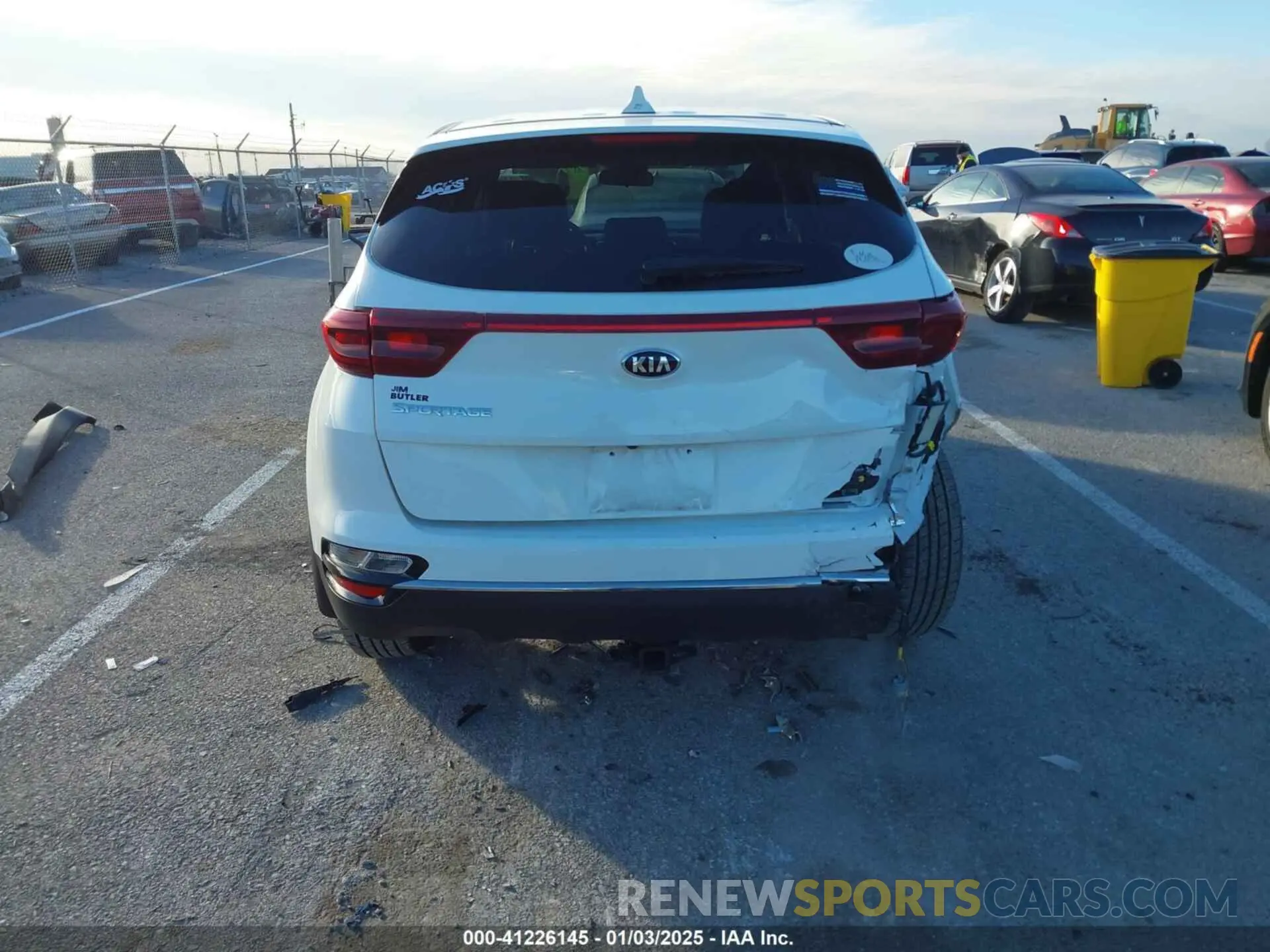 16 fotografías del automóvil dañado KNDPM3AC1L7779711 KIA SPORTAGE 2020