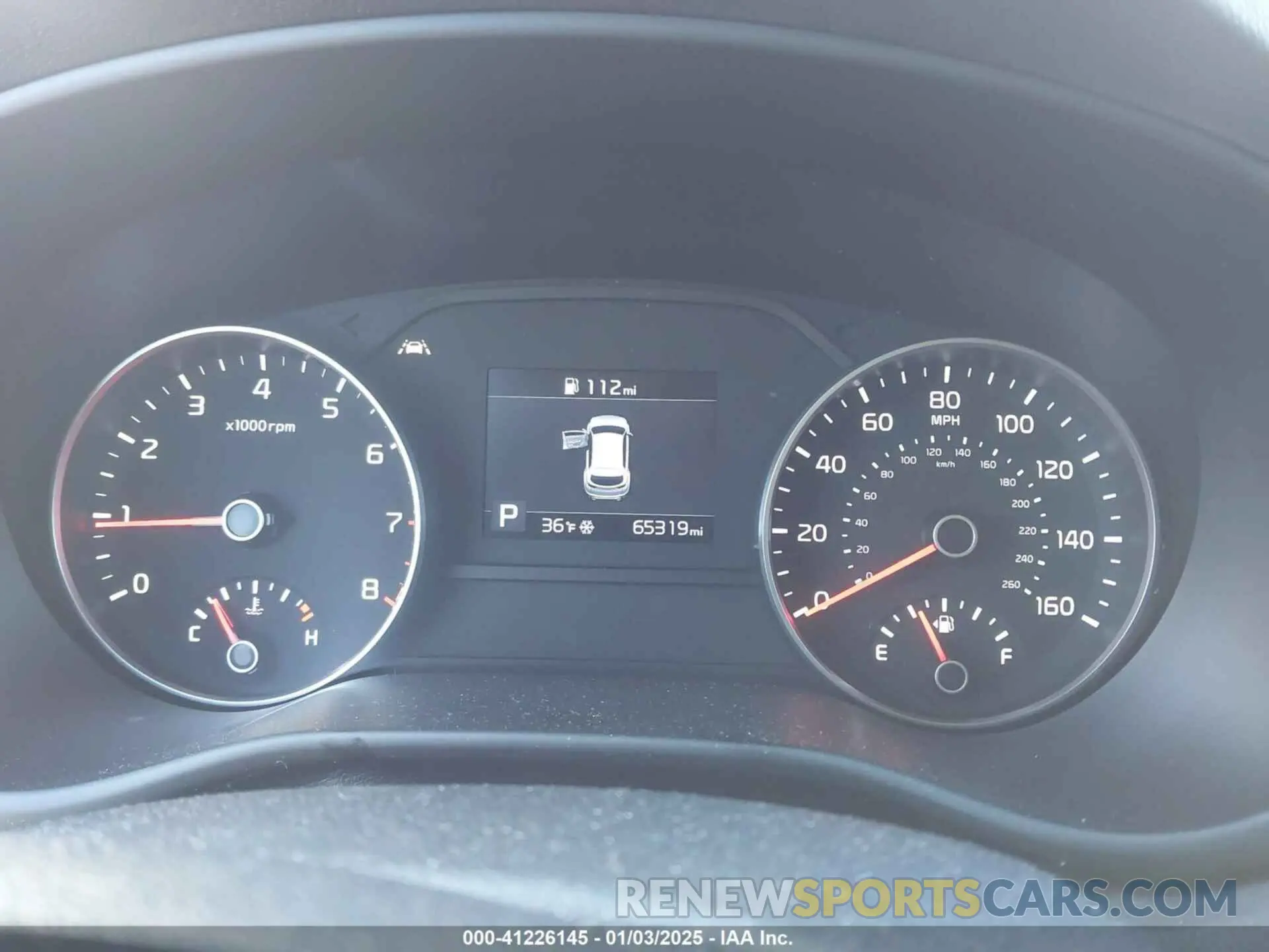 7 fotografías del automóvil dañado KNDPM3AC1L7779711 KIA SPORTAGE 2020