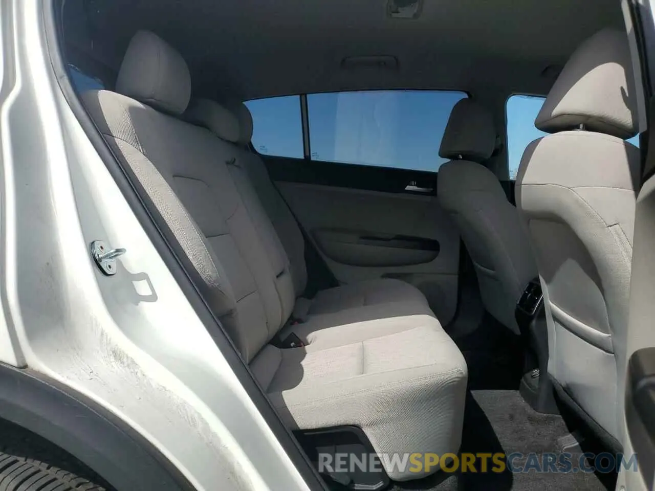 12 fotografías del automóvil dañado KNDPM3AC1L7780907 KIA SPORTAGE 2020