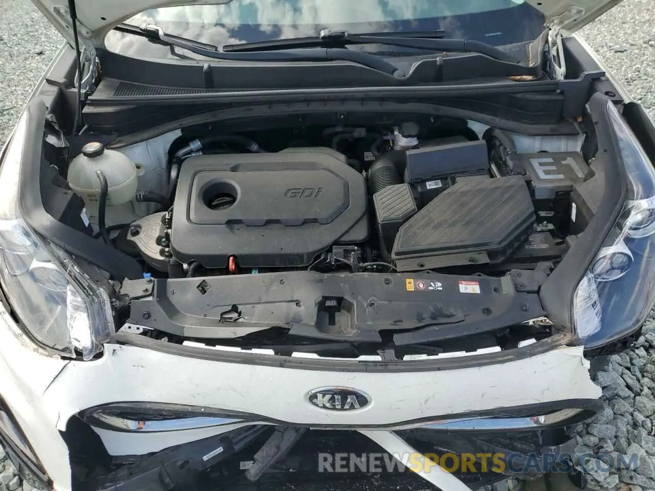 14 fotografías del automóvil dañado KNDPM3AC1L7780907 KIA SPORTAGE 2020