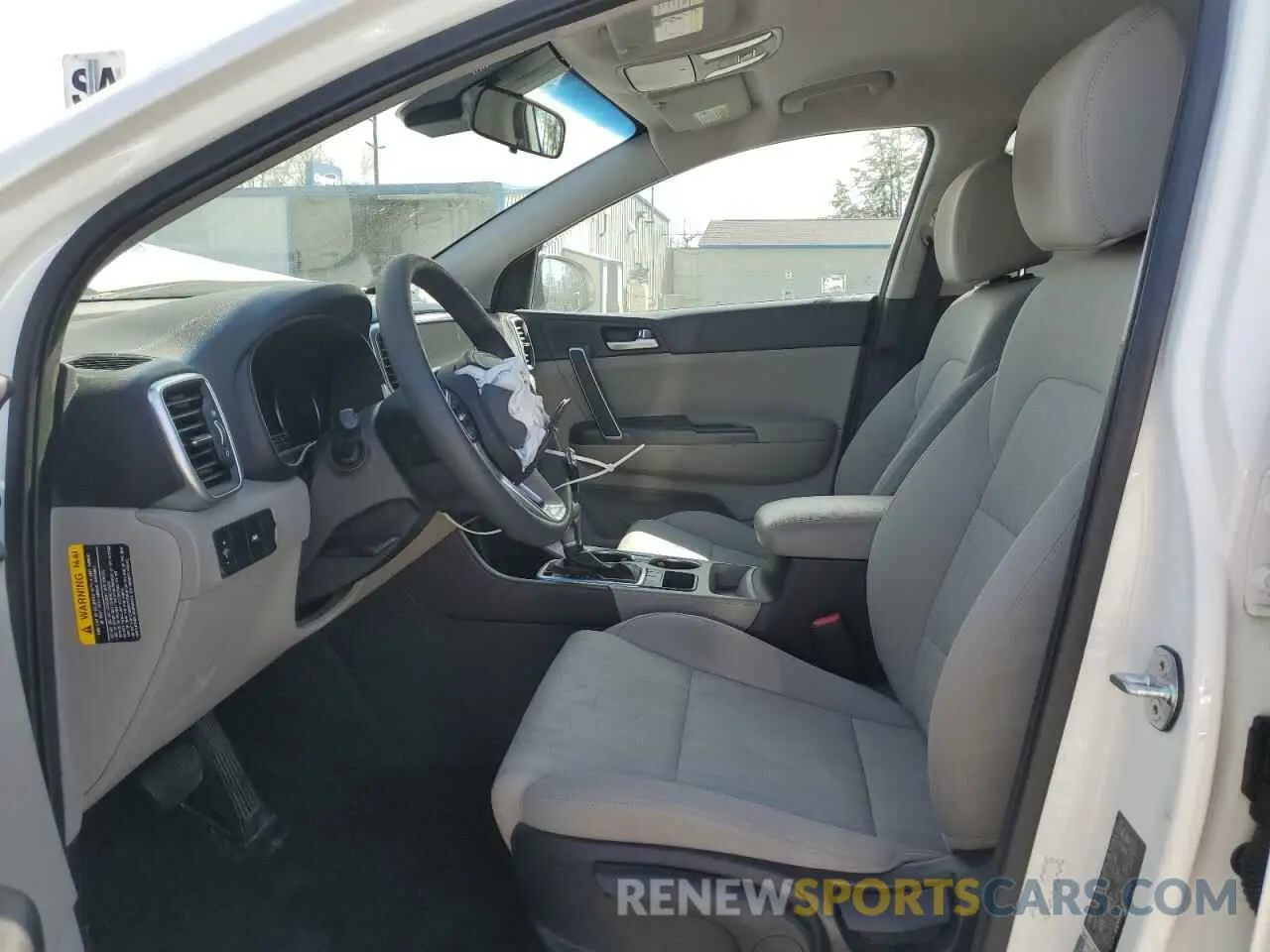 7 fotografías del automóvil dañado KNDPM3AC1L7780907 KIA SPORTAGE 2020