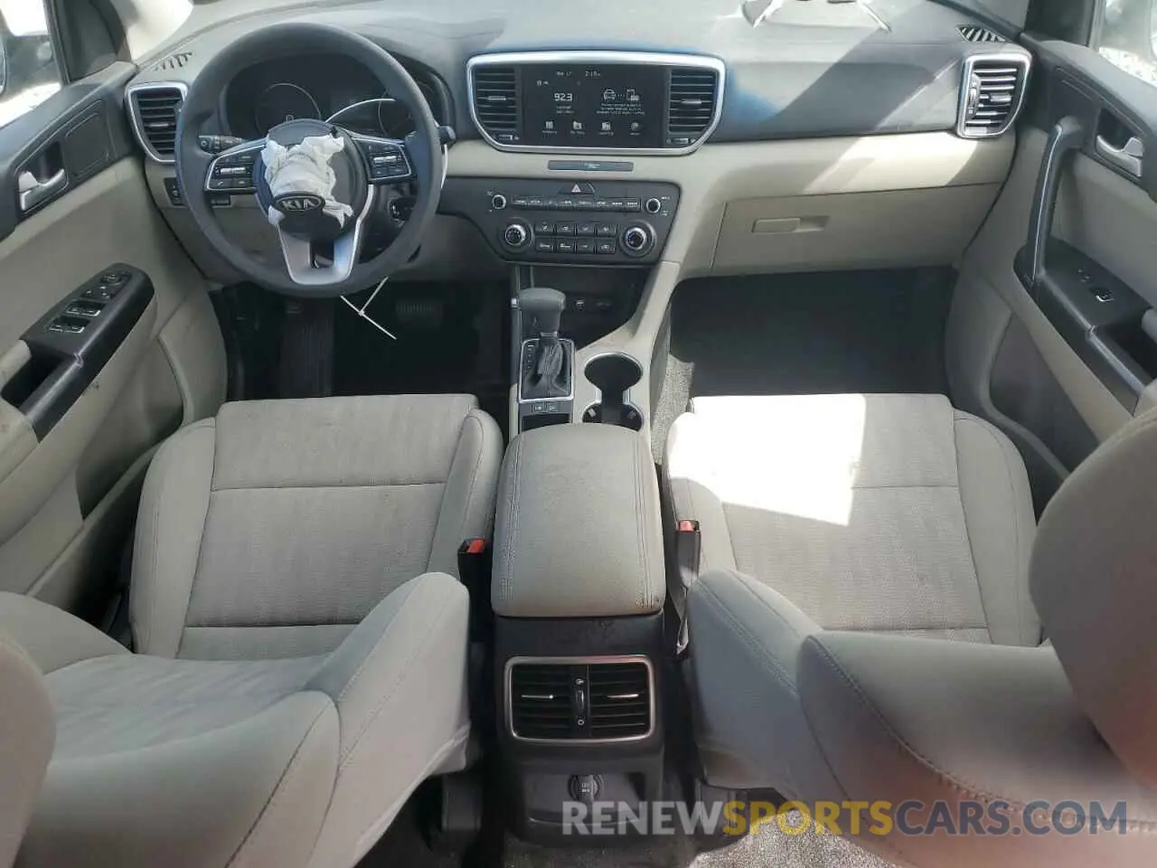 8 fotografías del automóvil dañado KNDPM3AC1L7780907 KIA SPORTAGE 2020