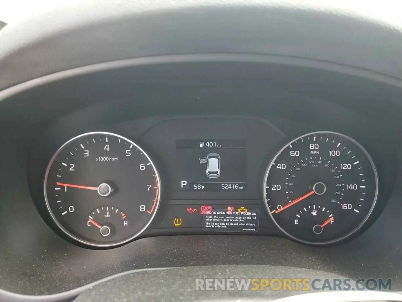 9 fotografías del automóvil dañado KNDPM3AC1L7780907 KIA SPORTAGE 2020