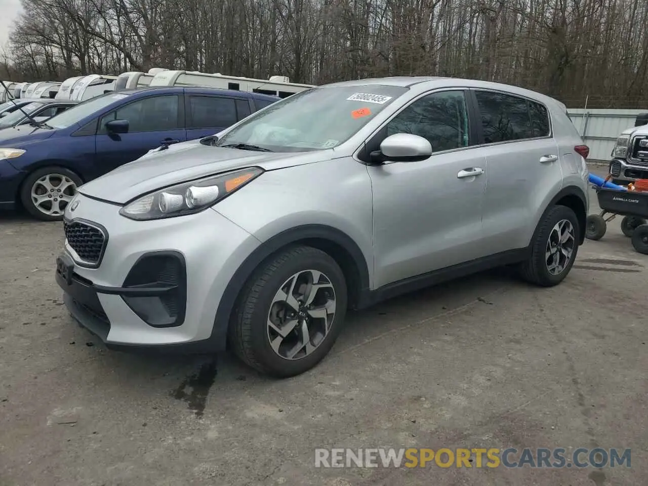 1 fotografías del automóvil dañado KNDPM3AC1L7785136 KIA SPORTAGE 2020