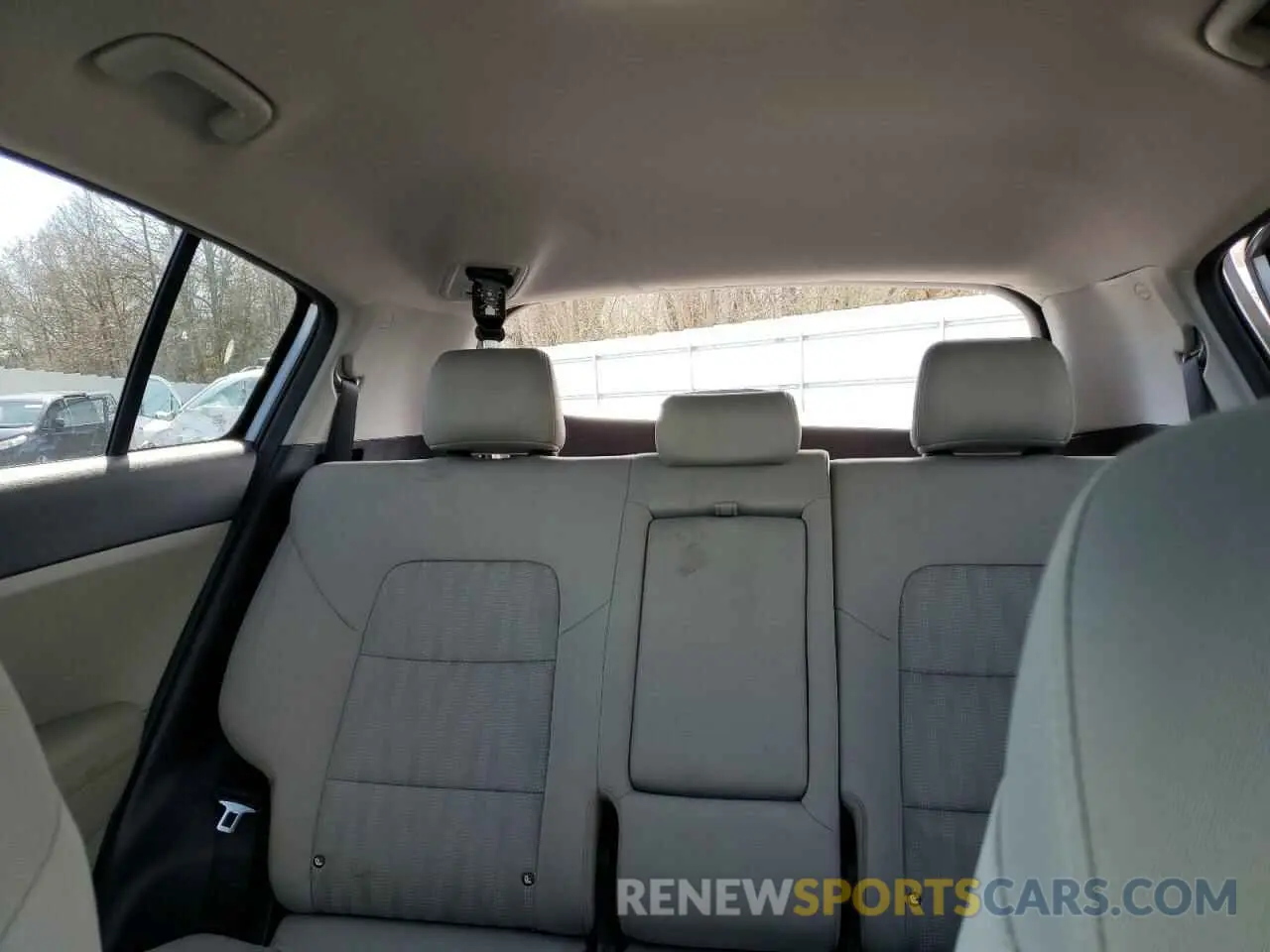 10 fotografías del automóvil dañado KNDPM3AC1L7791941 KIA SPORTAGE 2020