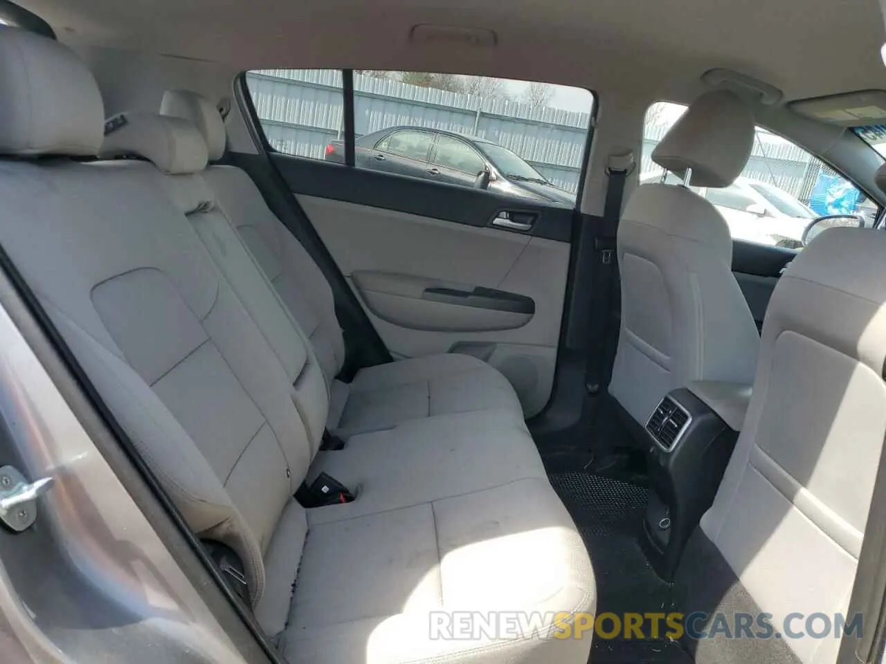 11 fotografías del automóvil dañado KNDPM3AC1L7791941 KIA SPORTAGE 2020