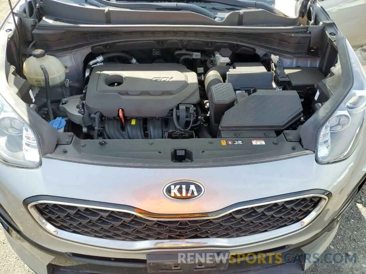 12 fotografías del automóvil dañado KNDPM3AC1L7791941 KIA SPORTAGE 2020