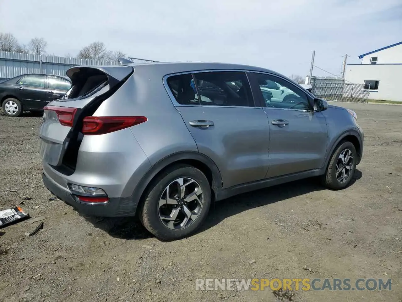 3 fotografías del automóvil dañado KNDPM3AC1L7791941 KIA SPORTAGE 2020