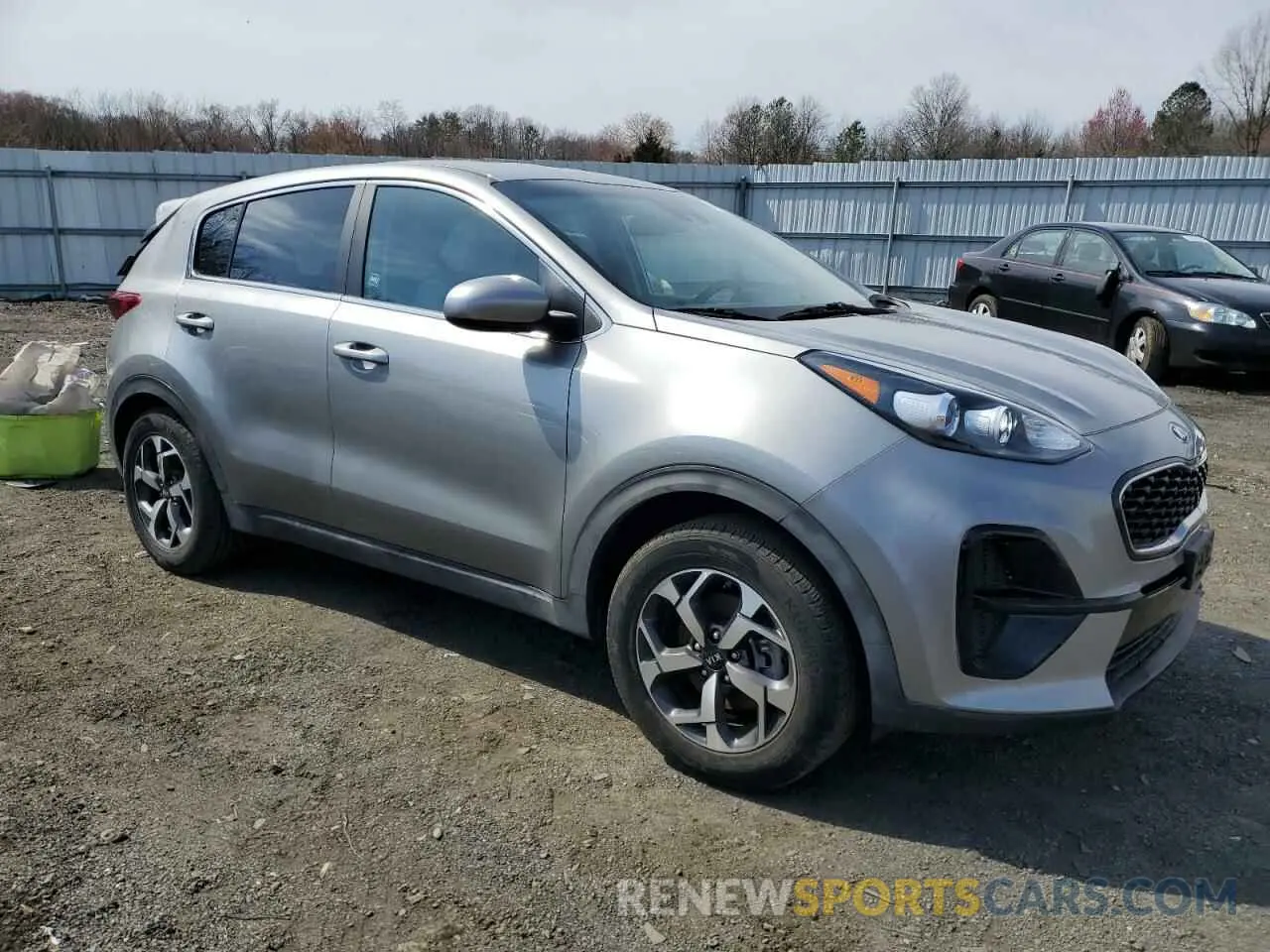 4 fotografías del automóvil dañado KNDPM3AC1L7791941 KIA SPORTAGE 2020
