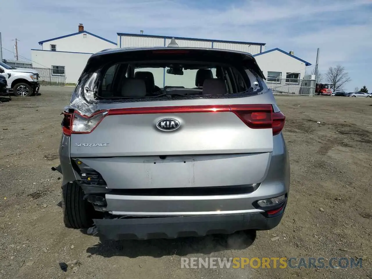 6 fotografías del automóvil dañado KNDPM3AC1L7791941 KIA SPORTAGE 2020
