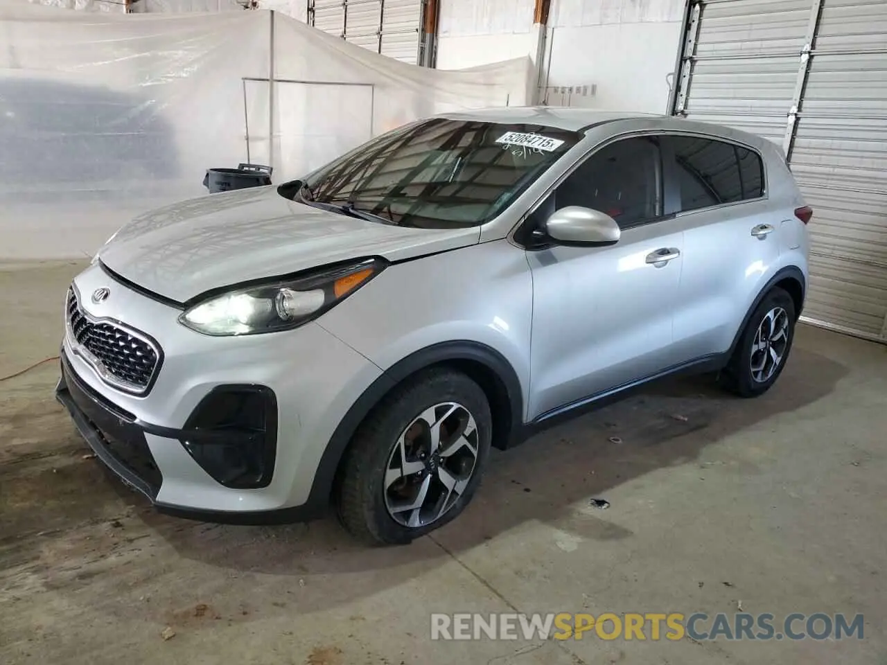 1 fotografías del automóvil dañado KNDPM3AC2L7642373 KIA SPORTAGE 2020