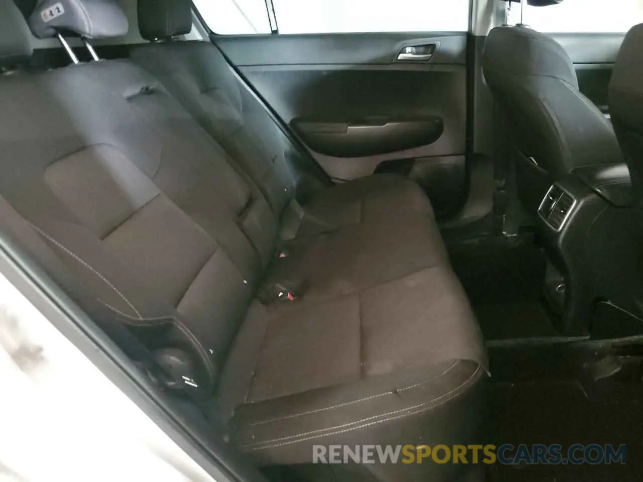 10 fotografías del automóvil dañado KNDPM3AC2L7642373 KIA SPORTAGE 2020