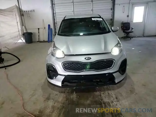 11 fotografías del automóvil dañado KNDPM3AC2L7642373 KIA SPORTAGE 2020