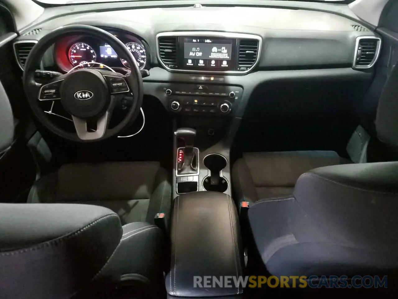 8 fotografías del automóvil dañado KNDPM3AC2L7642373 KIA SPORTAGE 2020