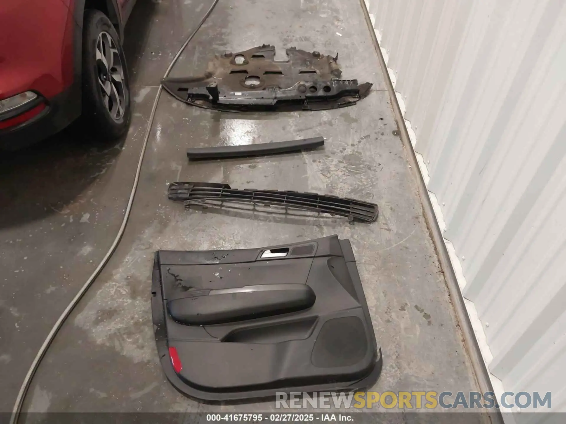 12 fotografías del automóvil dañado KNDPM3AC2L7648366 KIA SPORTAGE 2020