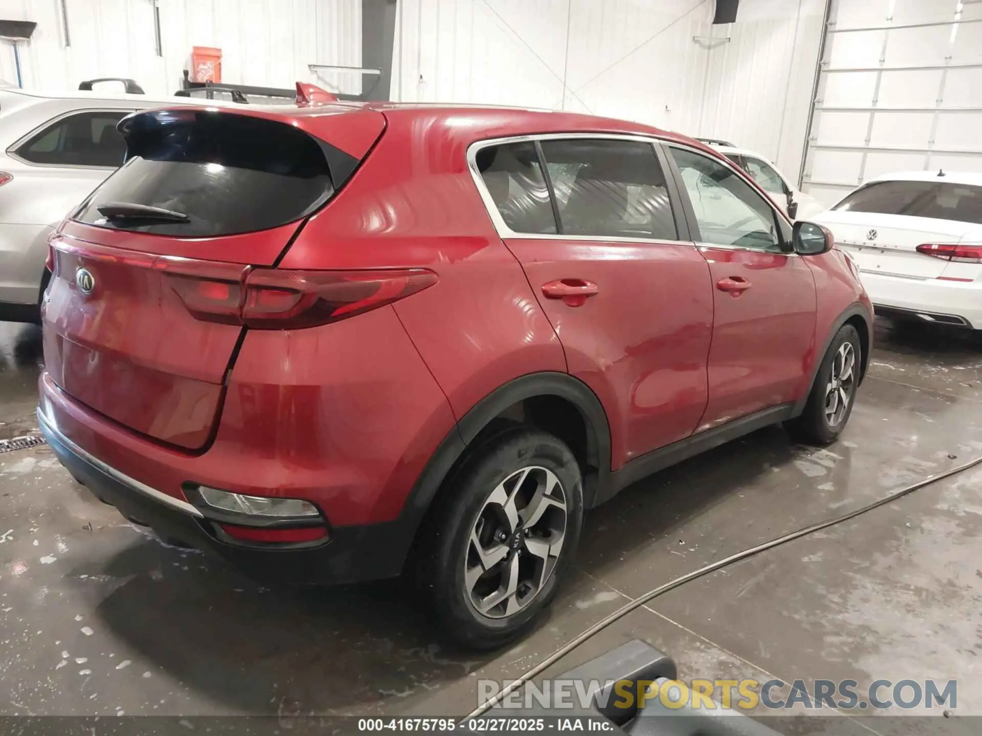 4 fotografías del automóvil dañado KNDPM3AC2L7648366 KIA SPORTAGE 2020