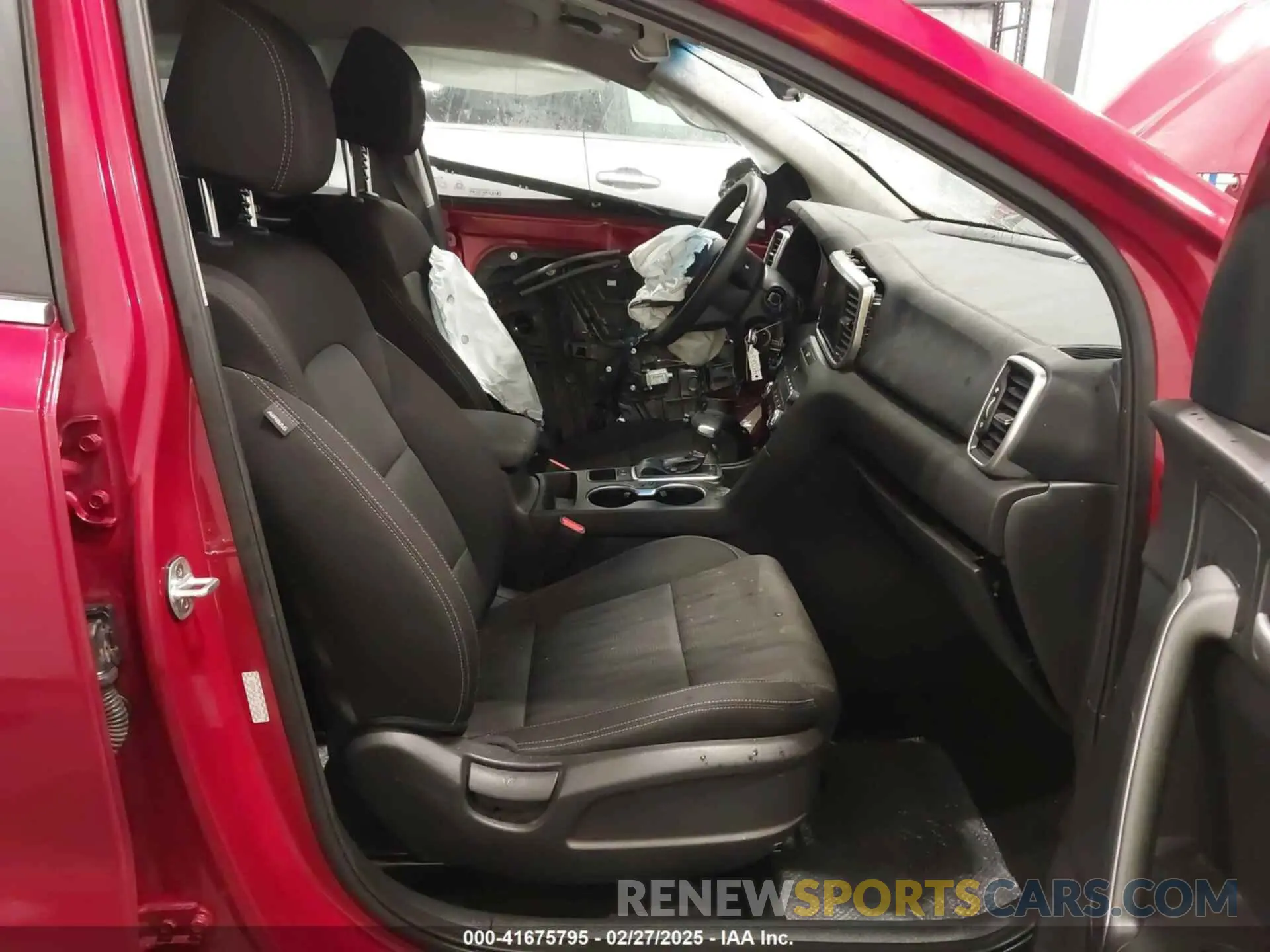5 fotografías del automóvil dañado KNDPM3AC2L7648366 KIA SPORTAGE 2020
