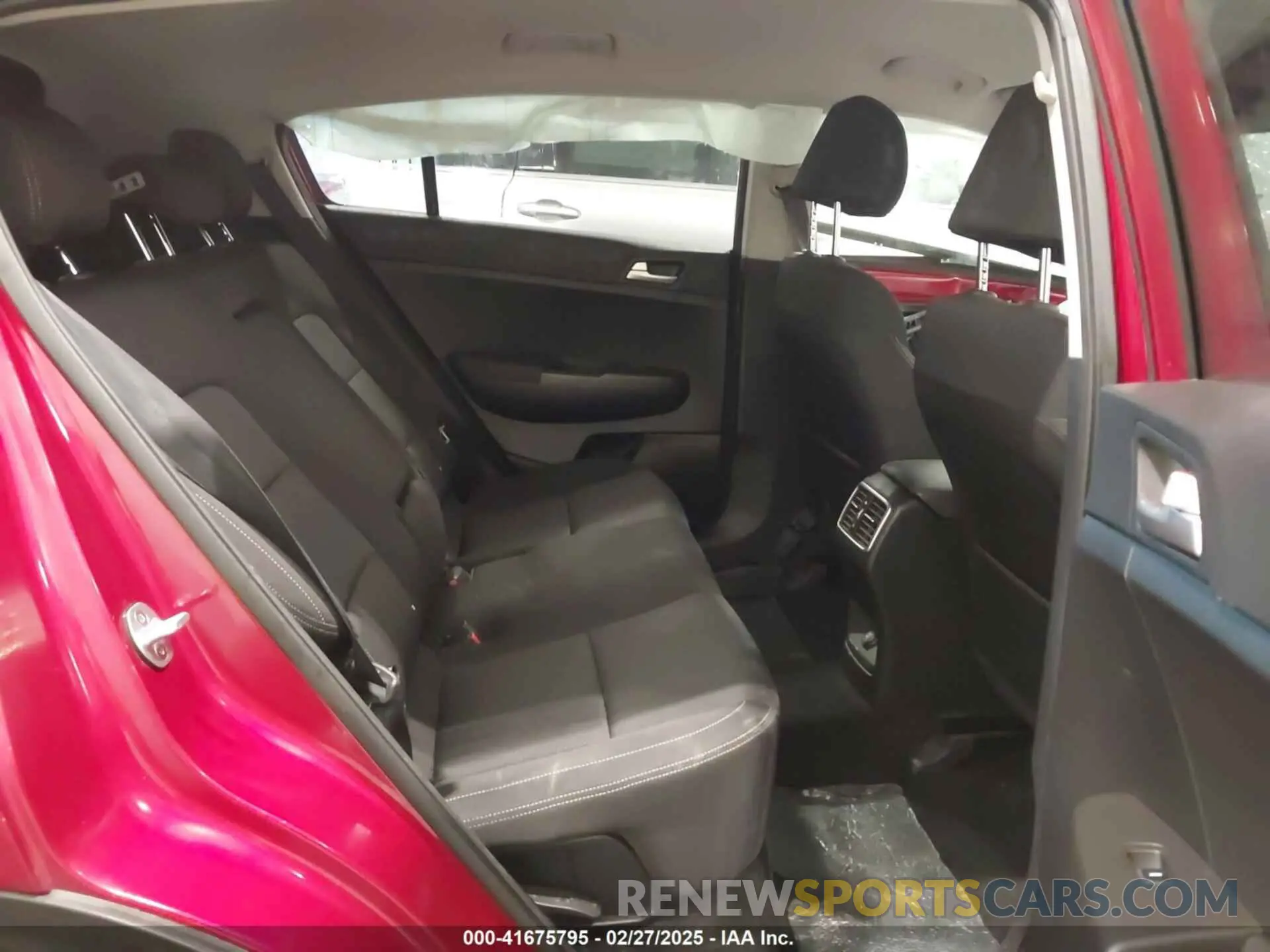 8 fotografías del automóvil dañado KNDPM3AC2L7648366 KIA SPORTAGE 2020