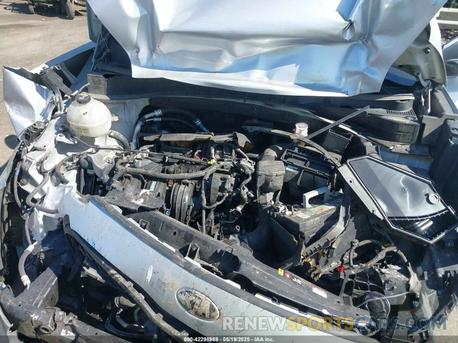 10 fotografías del automóvil dañado KNDPM3AC2L7670920 KIA SPORTAGE 2020