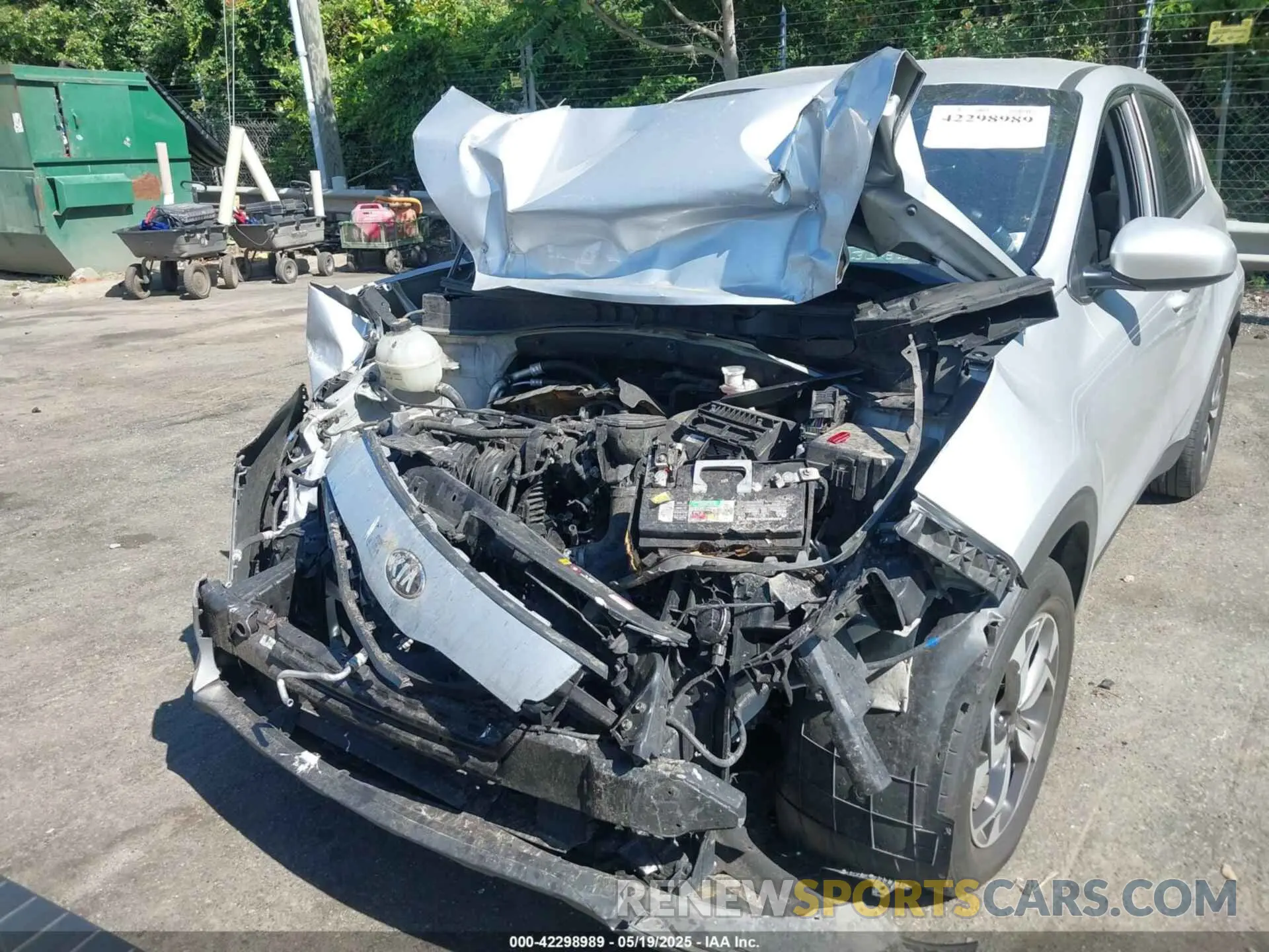 6 fotografías del automóvil dañado KNDPM3AC2L7670920 KIA SPORTAGE 2020