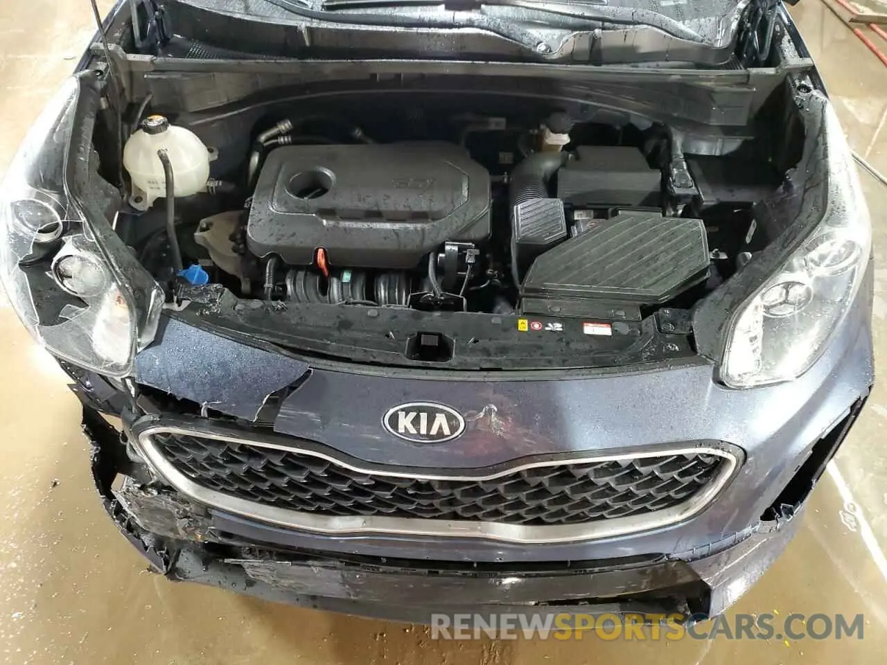 11 fotografías del automóvil dañado KNDPM3AC2L7689662 KIA SPORTAGE 2020