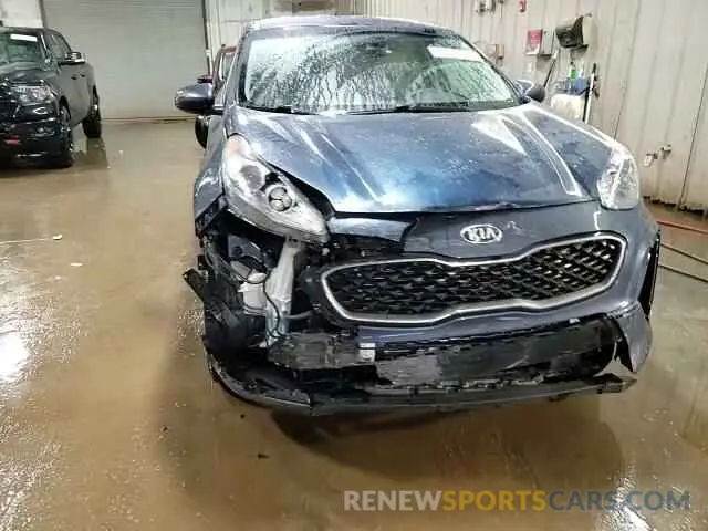 13 fotografías del automóvil dañado KNDPM3AC2L7689662 KIA SPORTAGE 2020