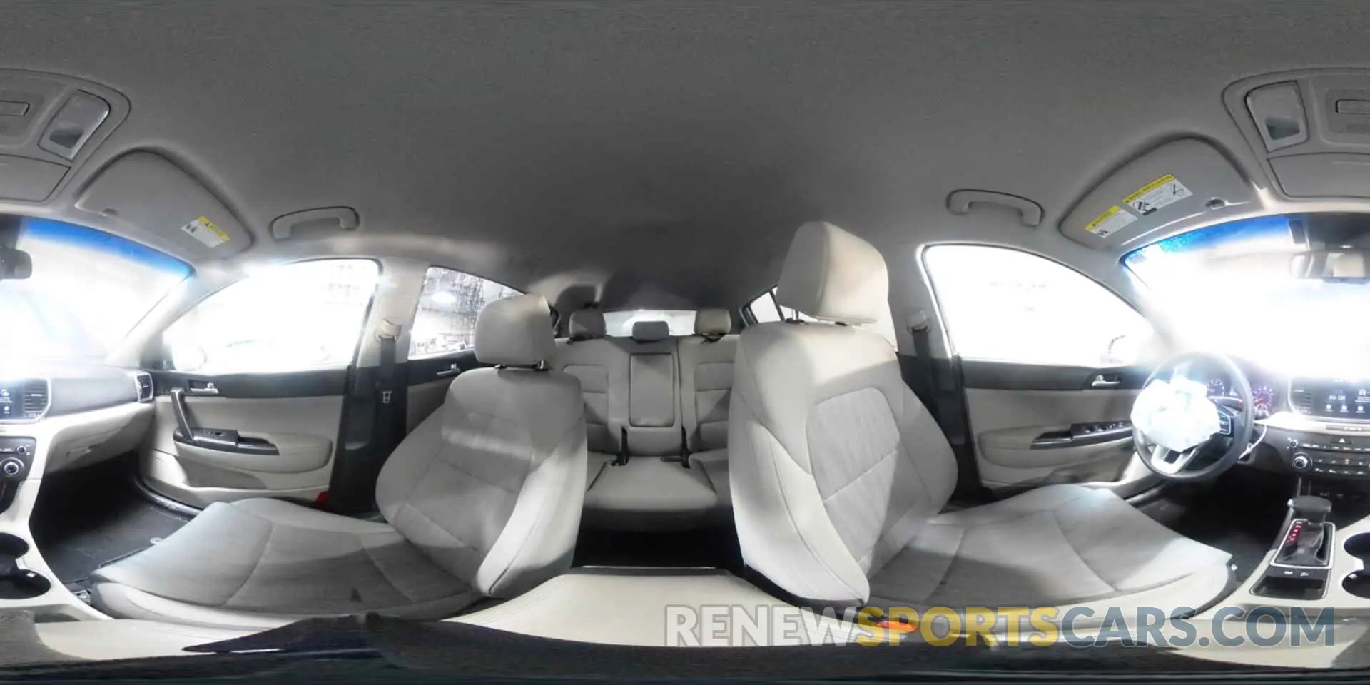 14 fotografías del automóvil dañado KNDPM3AC2L7689662 KIA SPORTAGE 2020