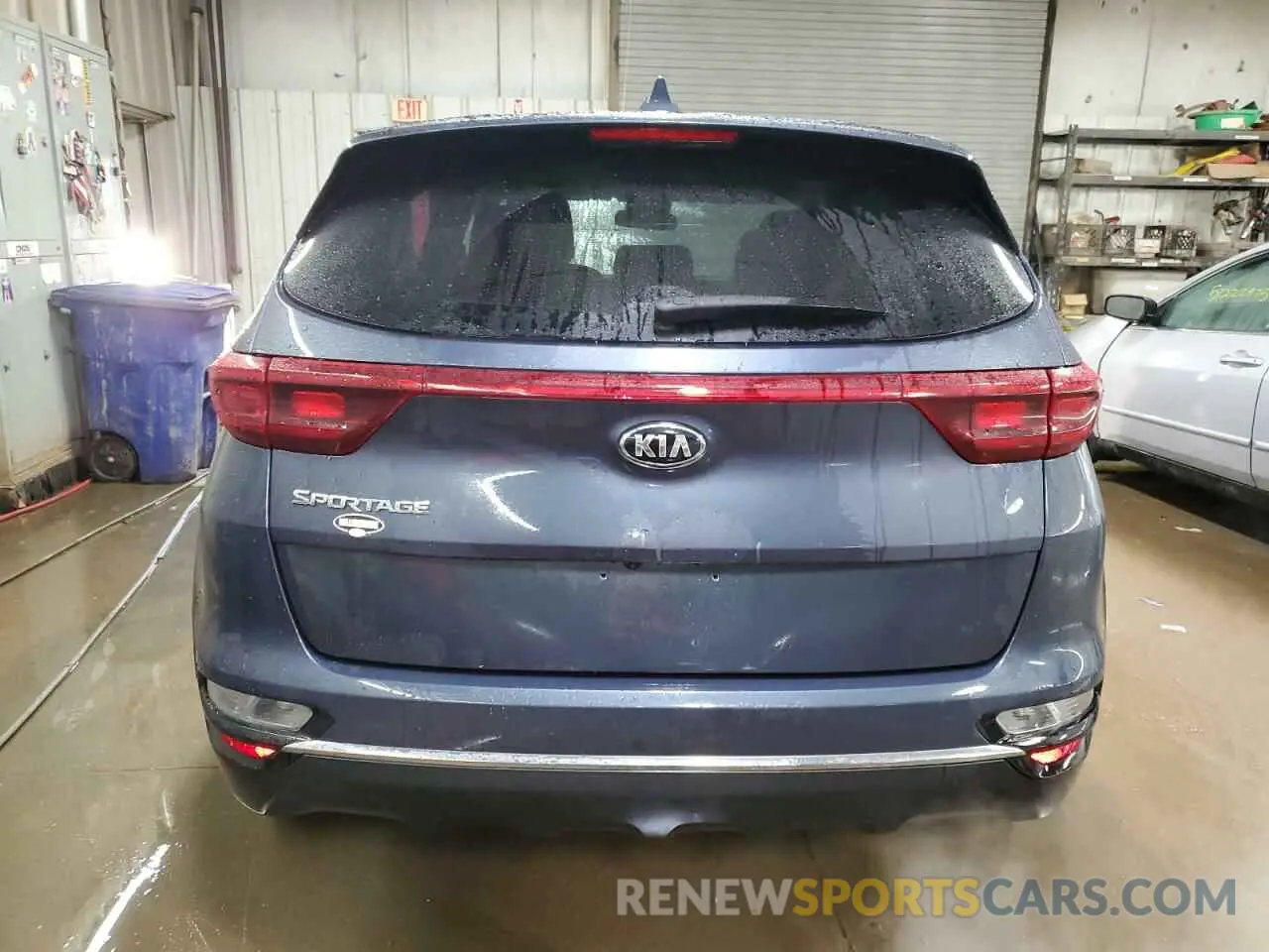 6 fotografías del automóvil dañado KNDPM3AC2L7689662 KIA SPORTAGE 2020