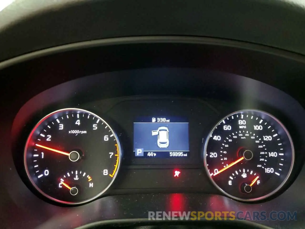 9 fotografías del automóvil dañado KNDPM3AC2L7689662 KIA SPORTAGE 2020