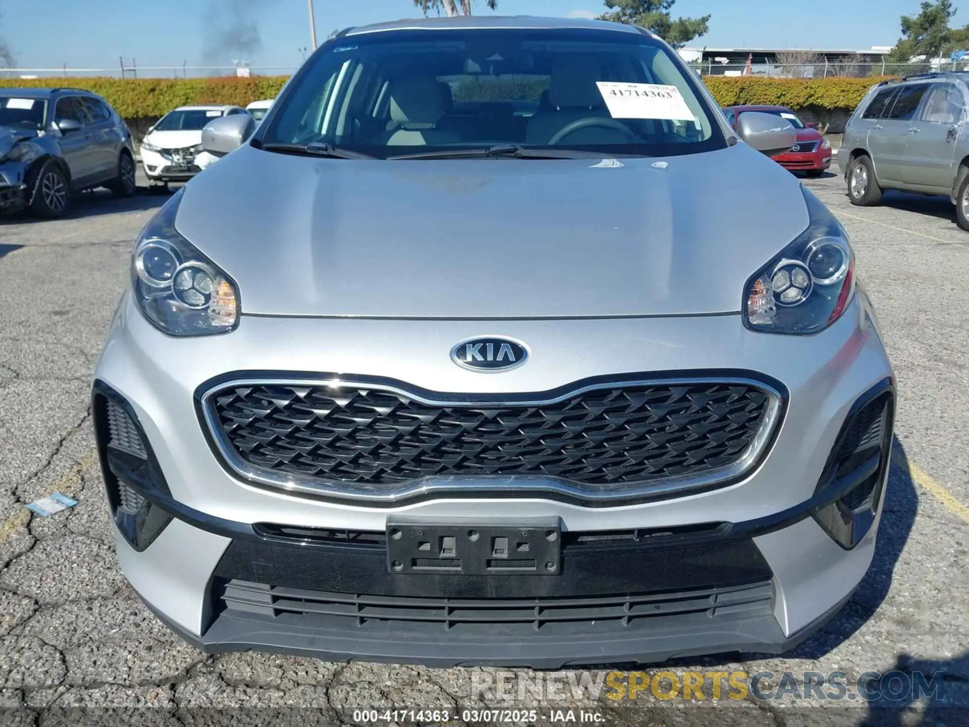 12 fotografías del automóvil dañado KNDPM3AC2L7694764 KIA SPORTAGE 2020