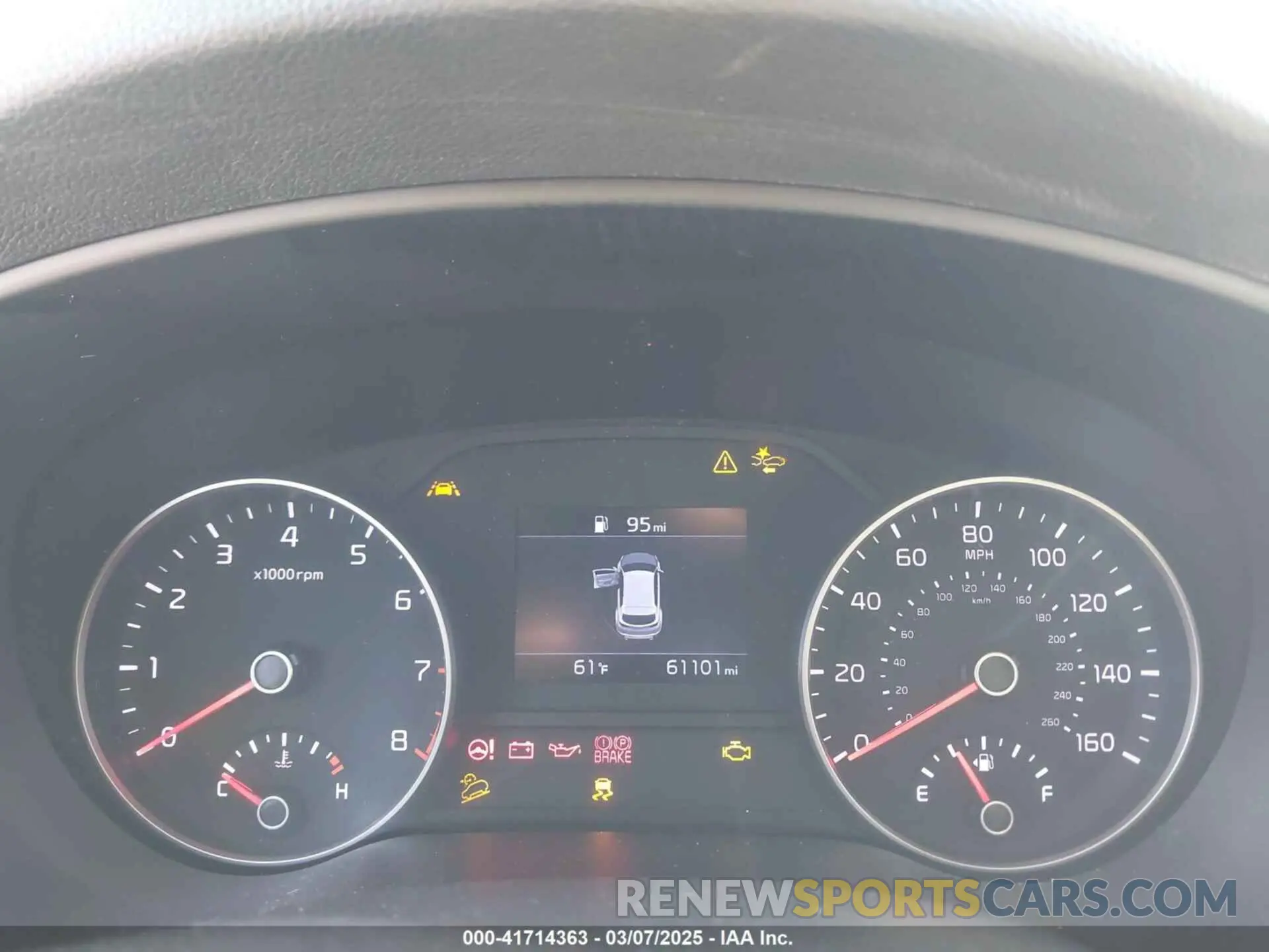 7 fotografías del automóvil dañado KNDPM3AC2L7694764 KIA SPORTAGE 2020
