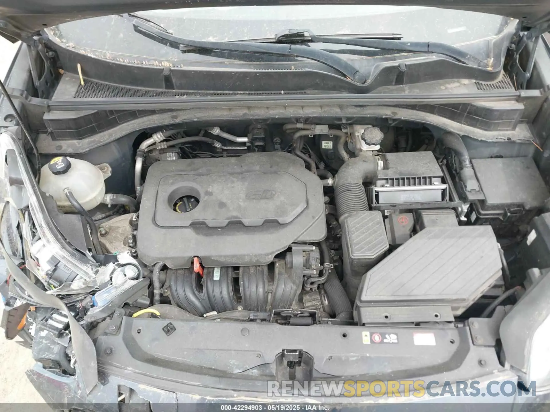 10 fotografías del automóvil dañado KNDPM3AC3L7647033 KIA SPORTAGE 2020