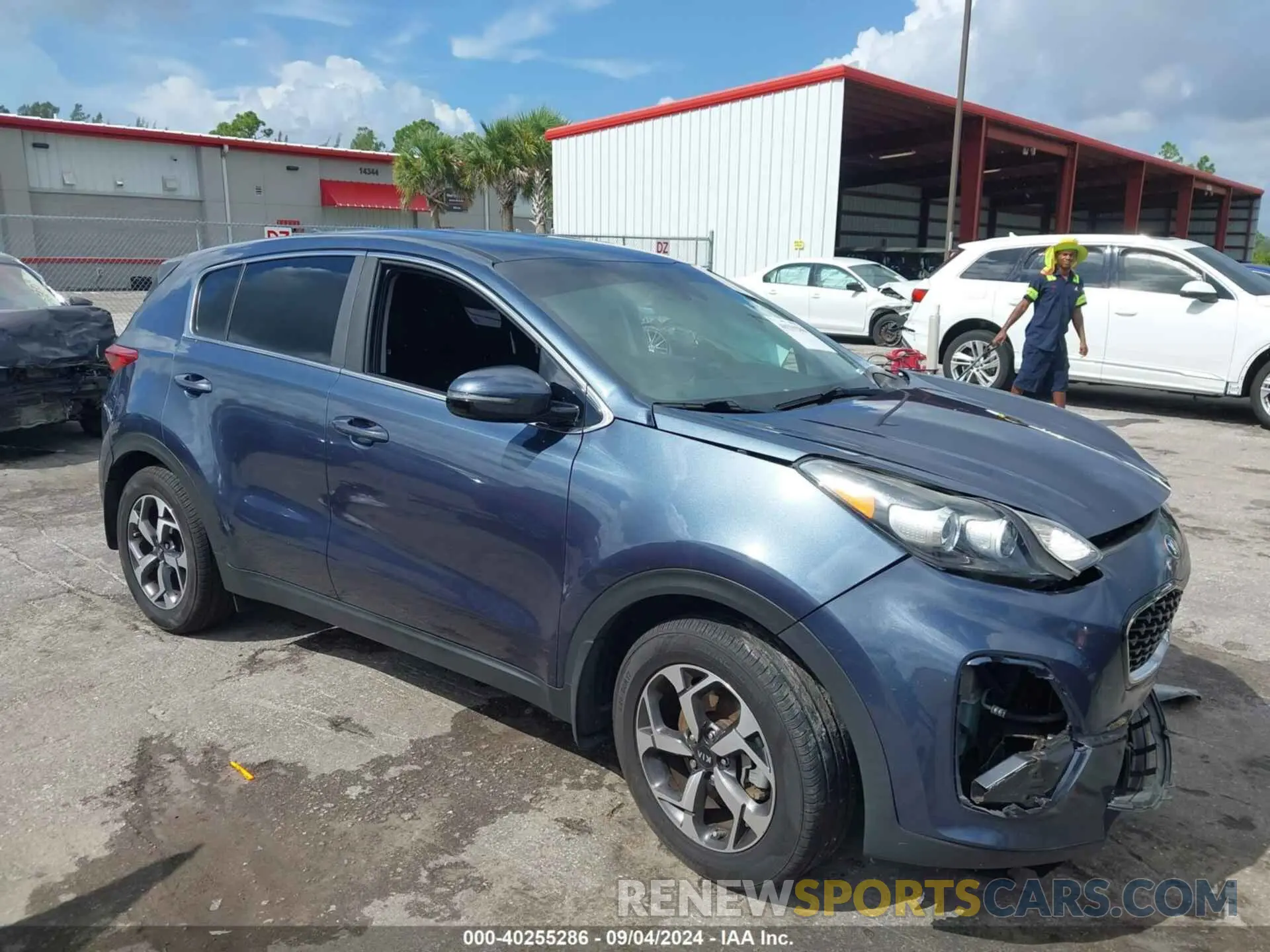 1 fotografías del automóvil dañado KNDPM3AC3L7713581 KIA SPORTAGE 2020