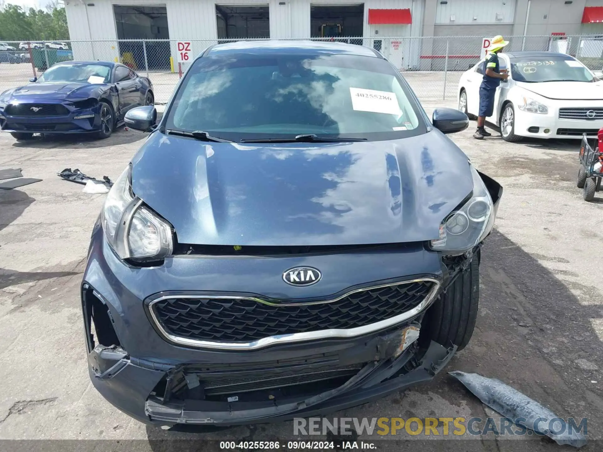 11 fotografías del automóvil dañado KNDPM3AC3L7713581 KIA SPORTAGE 2020