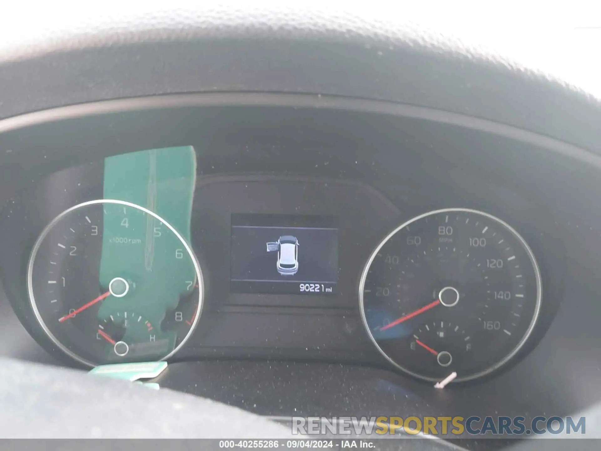 7 fotografías del automóvil dañado KNDPM3AC3L7713581 KIA SPORTAGE 2020