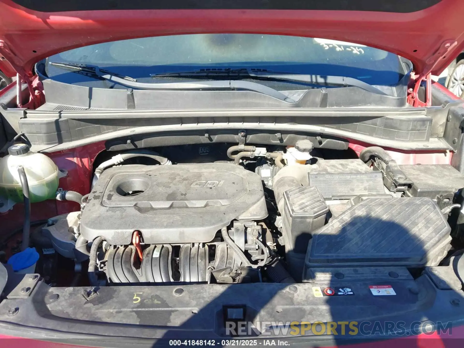 10 fotografías del automóvil dañado KNDPM3AC3L7719719 KIA SPORTAGE 2020