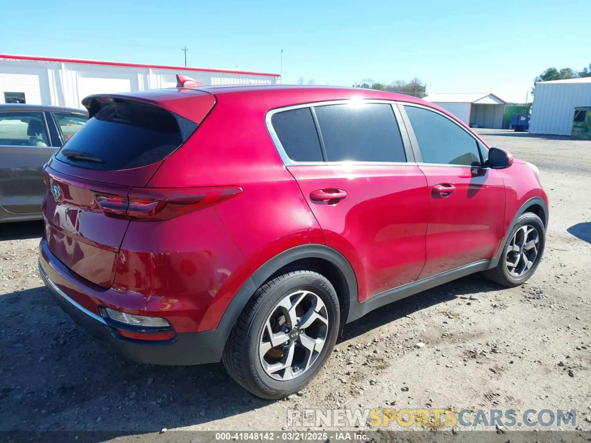 4 fotografías del automóvil dañado KNDPM3AC3L7719719 KIA SPORTAGE 2020