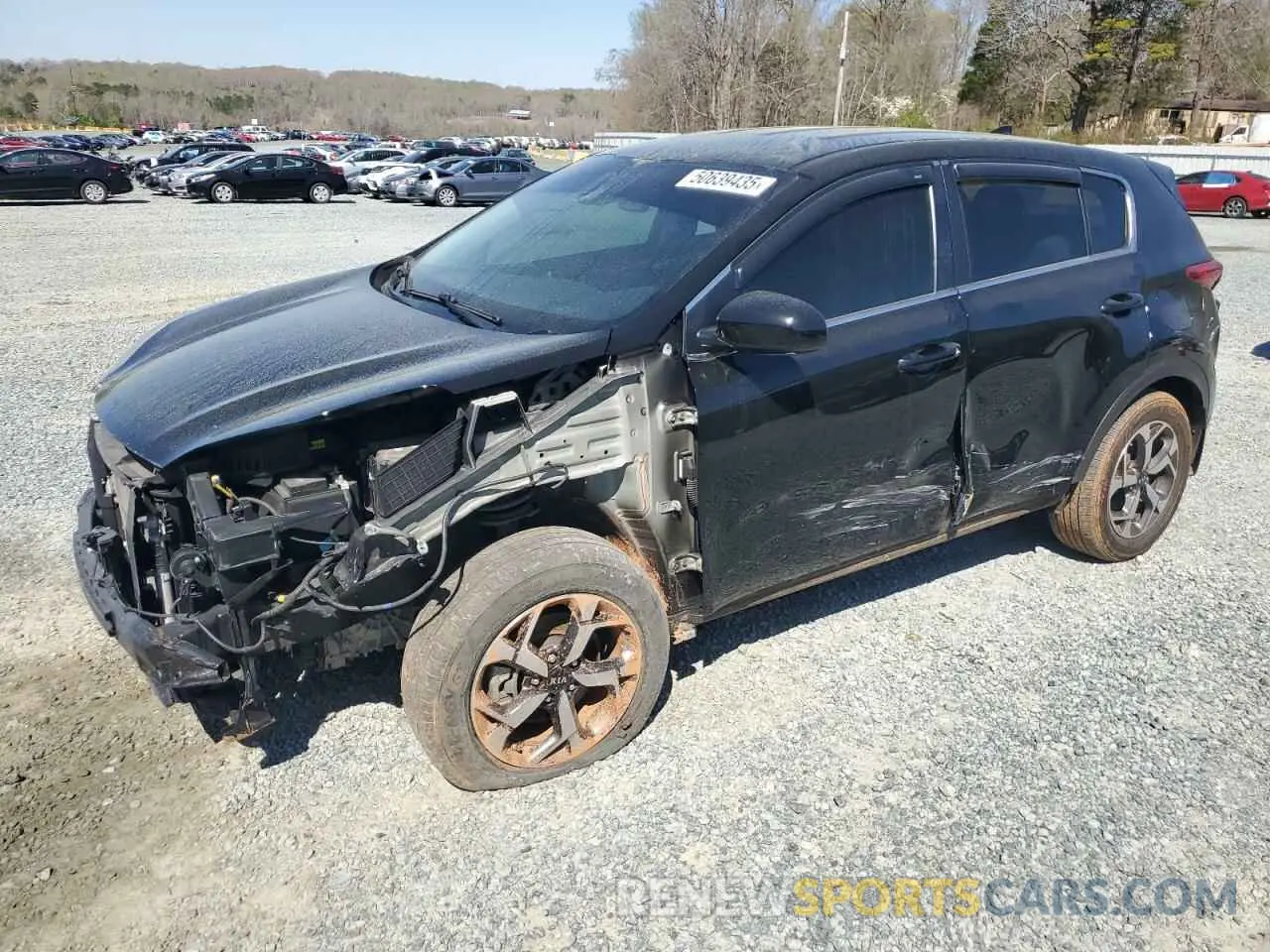 1 fotografías del automóvil dañado KNDPM3AC3L7785154 KIA SPORTAGE 2020