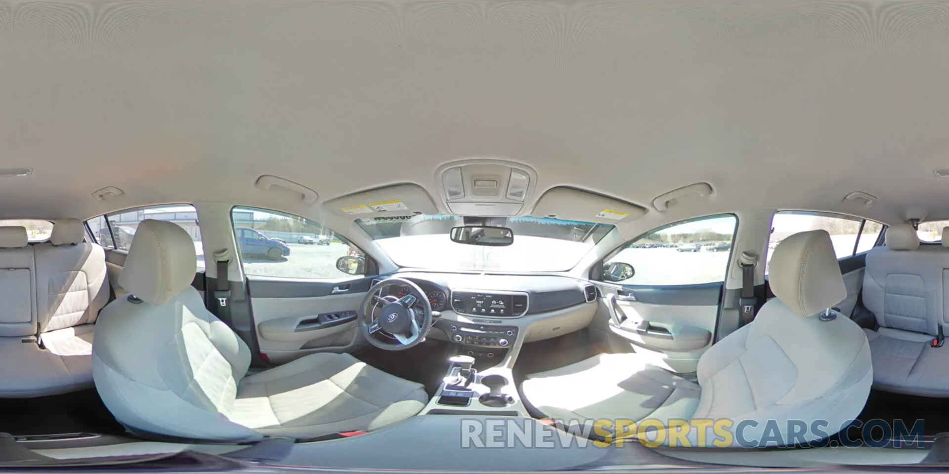 12 fotografías del automóvil dañado KNDPM3AC3L7785154 KIA SPORTAGE 2020