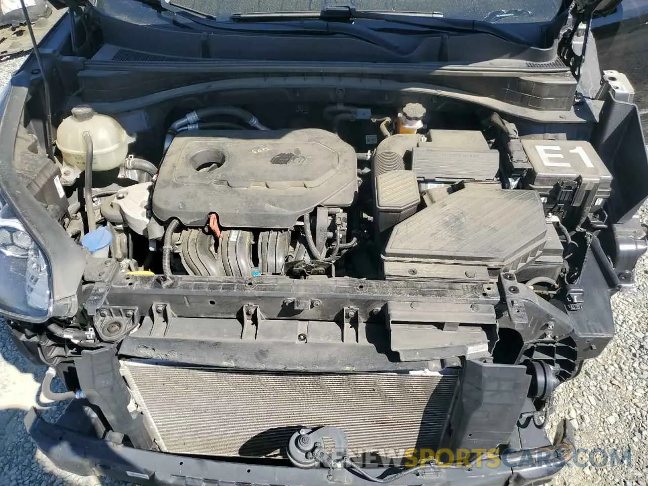 13 fotografías del automóvil dañado KNDPM3AC3L7785154 KIA SPORTAGE 2020