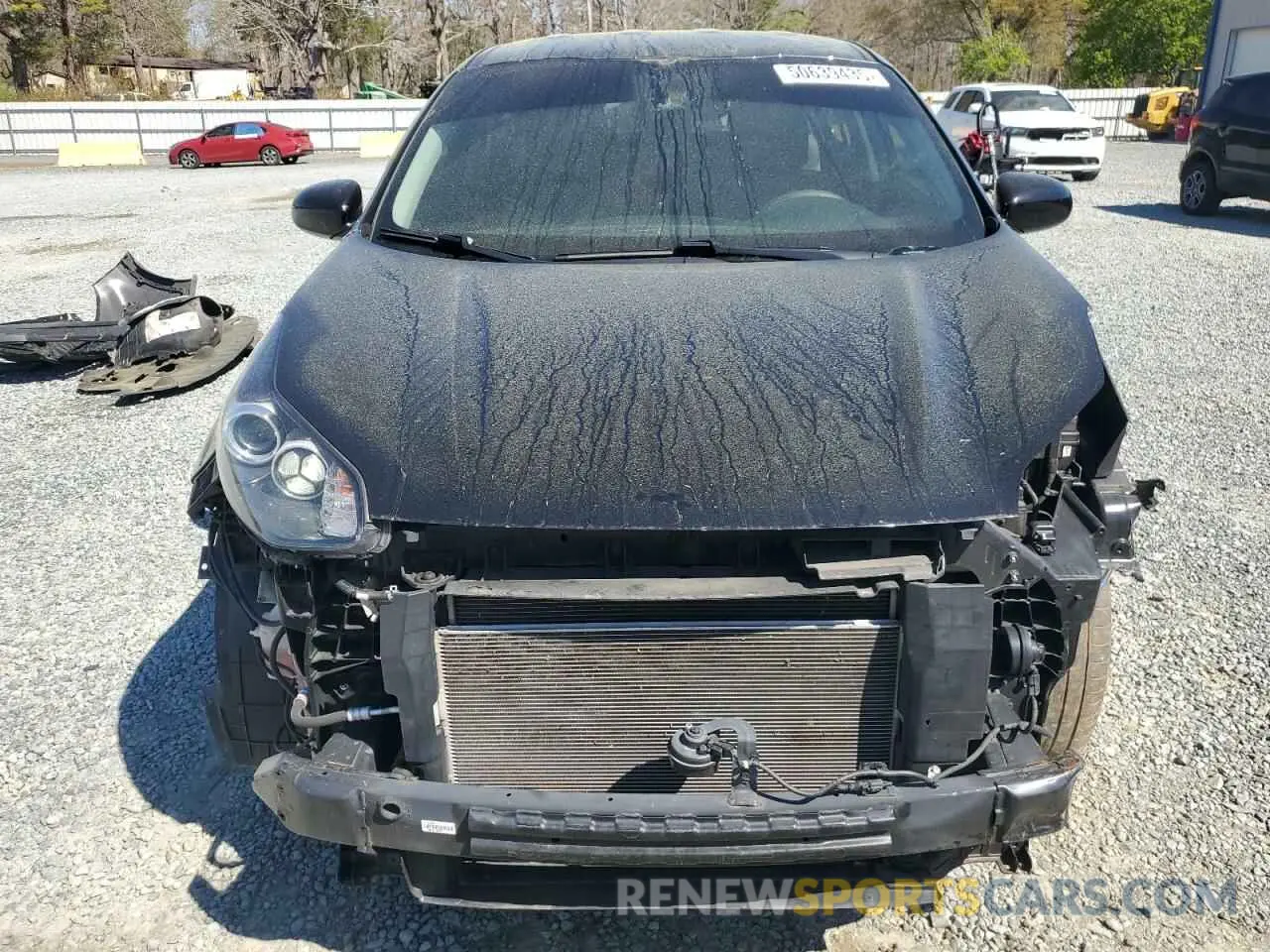 5 fotografías del automóvil dañado KNDPM3AC3L7785154 KIA SPORTAGE 2020