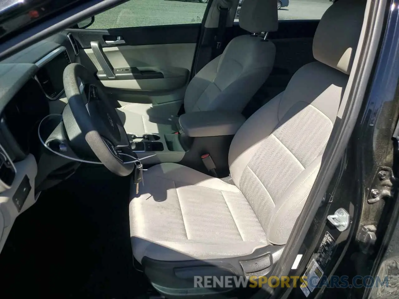 7 fotografías del automóvil dañado KNDPM3AC3L7785154 KIA SPORTAGE 2020