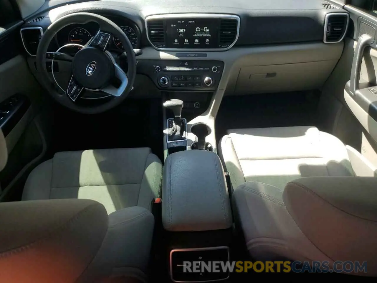 8 fotografías del automóvil dañado KNDPM3AC3L7785154 KIA SPORTAGE 2020