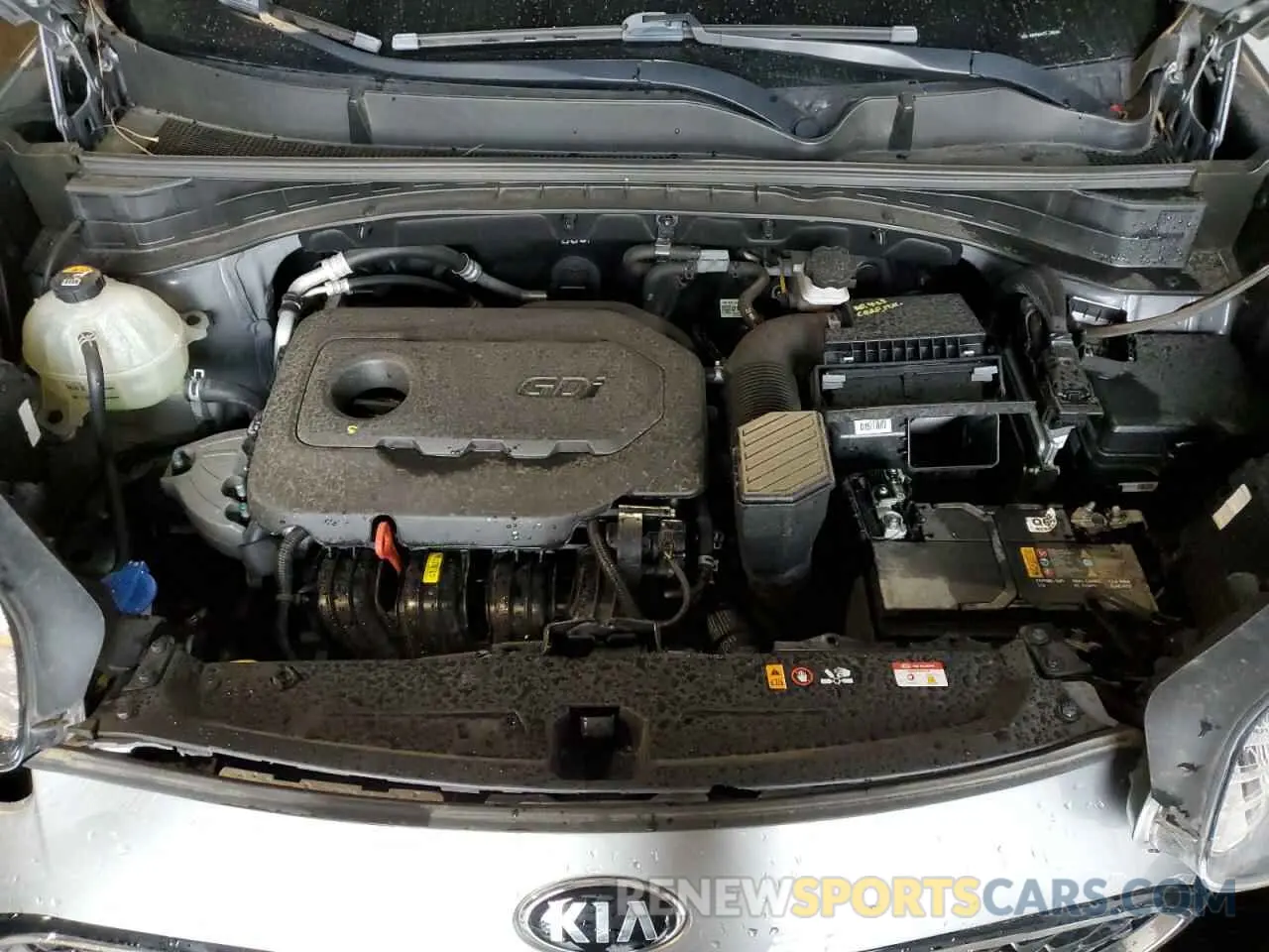 12 fotografías del automóvil dañado KNDPM3AC3L7788264 KIA SPORTAGE 2020