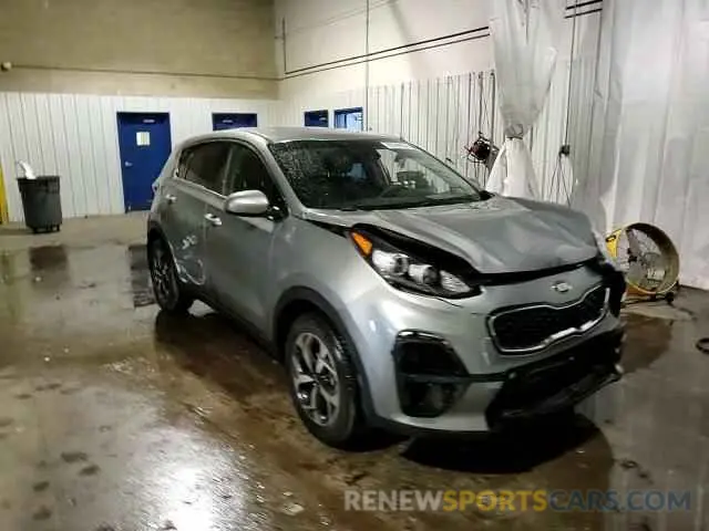 14 fotografías del automóvil dañado KNDPM3AC3L7788264 KIA SPORTAGE 2020