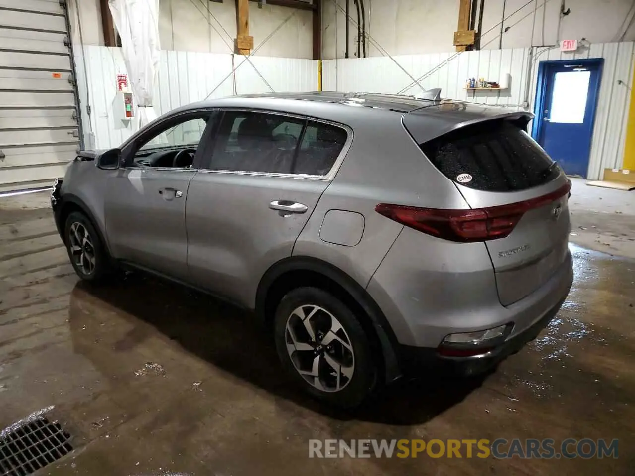 2 fotografías del automóvil dañado KNDPM3AC3L7788264 KIA SPORTAGE 2020