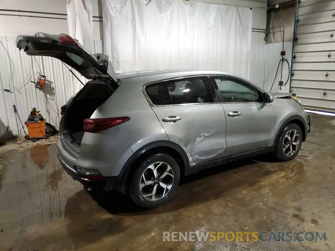 3 fotografías del automóvil dañado KNDPM3AC3L7788264 KIA SPORTAGE 2020