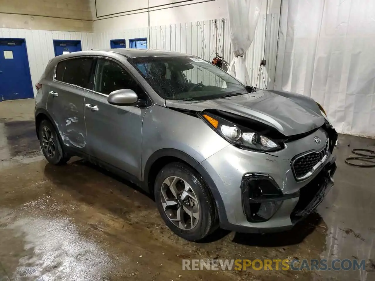 4 fotografías del automóvil dañado KNDPM3AC3L7788264 KIA SPORTAGE 2020