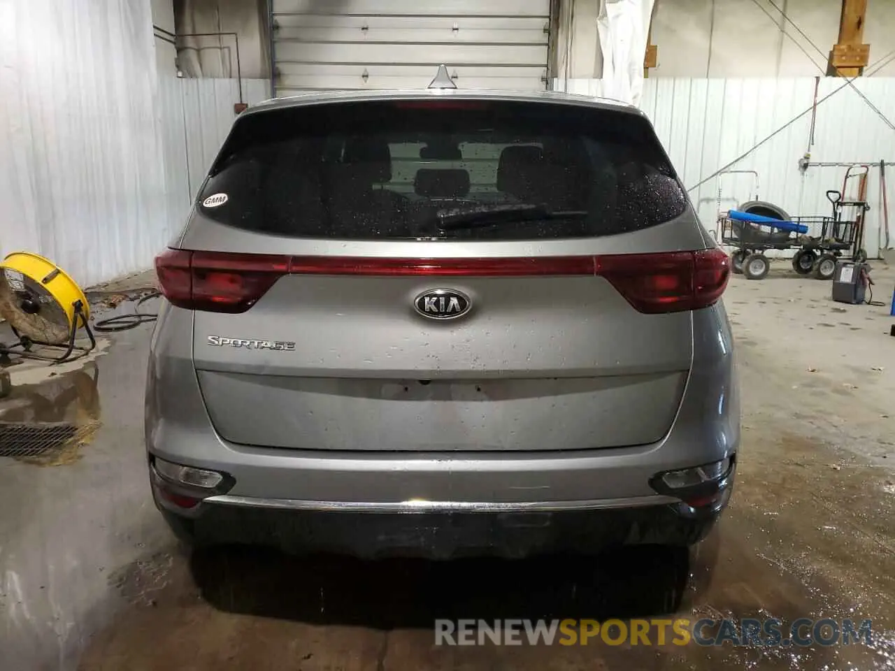 6 fotografías del automóvil dañado KNDPM3AC3L7788264 KIA SPORTAGE 2020